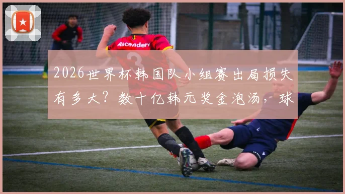 2026世界杯韩国队小组赛出局损失有多大？数十亿韩元奖金泡汤，球员收入锐减