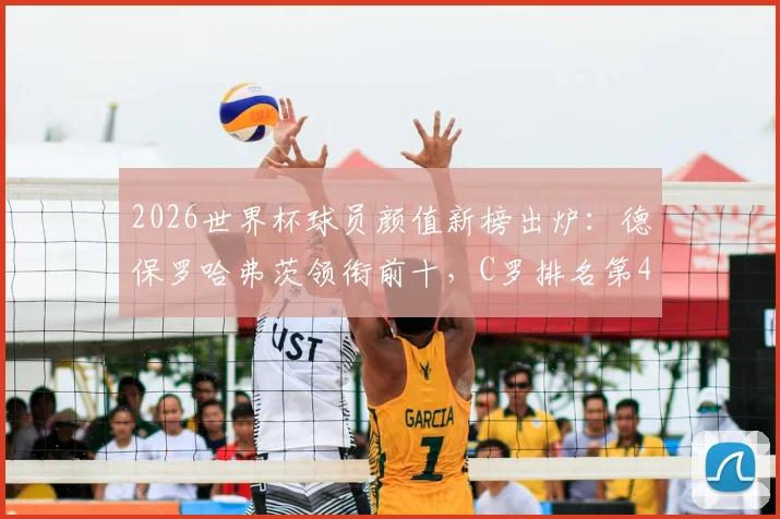 2026世界杯球员颜值新榜出炉：德保罗哈弗茨领衔前十，C罗排名第45引热议，附颜值评分标准解读