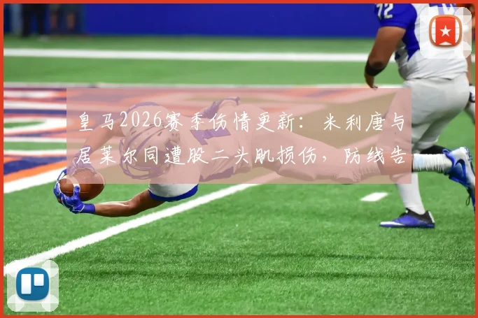皇马2026赛季伤情更新：米利唐与居莱尔同遭股二头肌损伤，防线告急，预计缺阵时间分析